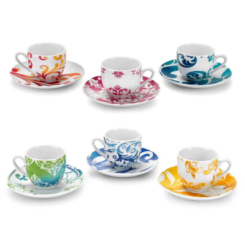Servizio 6pz Tazze da caffè Marrakesh Fade