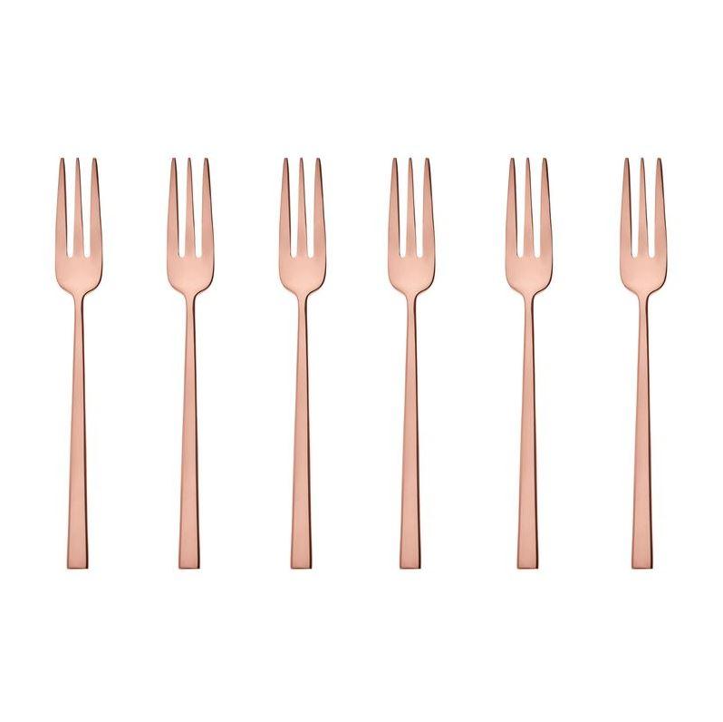 Set forchetta dolce 6 pezzi Rock PVD Copper Sambonet