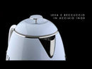 Bollitore Anni 50 da 3 Tazze Rosso Smeg