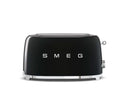 Smeg Tostapane Anni 50 2 Fette Grandi (4X2) Nero
