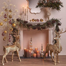 EDG Enzo De Gasperi | Faggio Ciuffi con LED Natalizio H 150 cm