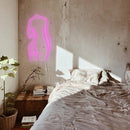 Insegna Luminosa Led Medium BACK Candyshock