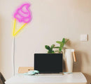 Insegna luminosa led Small Ice Cream Candyschock