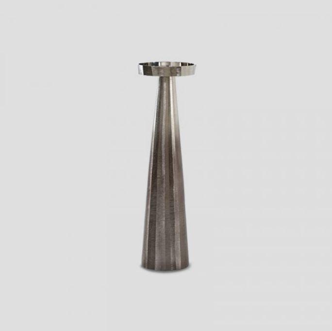 Portacandela Silver Piccolo Dialma Brown
