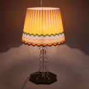 Vesta | Lampada da Tavolo BRIGHELLA in cristallo acrilico