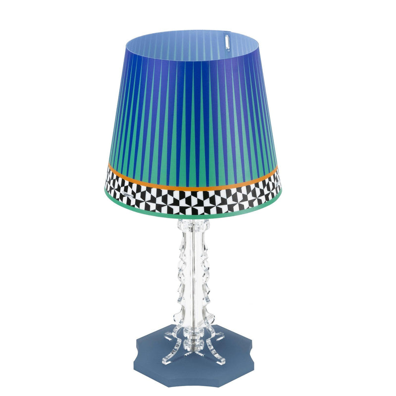Lampada da Tavolo BRIGHELLA in cristallo acrilico  By Vesta