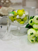 Biscottiera Trasparente Baroque & Rock Baci Milano