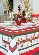 Set Tavola in Cotone XMas Carol Baci Milano