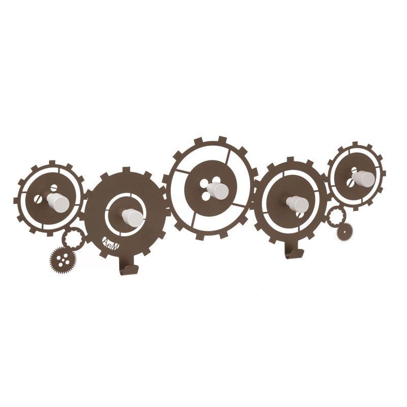 Appendiabiti Meccano Bronzo Arti & Mestieri