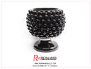 Vaso Cachepot Pigna in ceramica Ø 35 cm. Verus Caltagirone