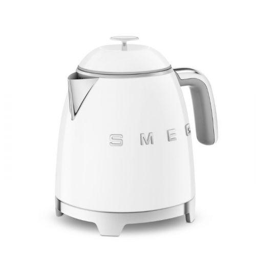 Bollitore Anni 50 3 Tazze Bianco Smeg
