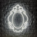 Insegna Luminosa Specchiera Led Medium Candyshock