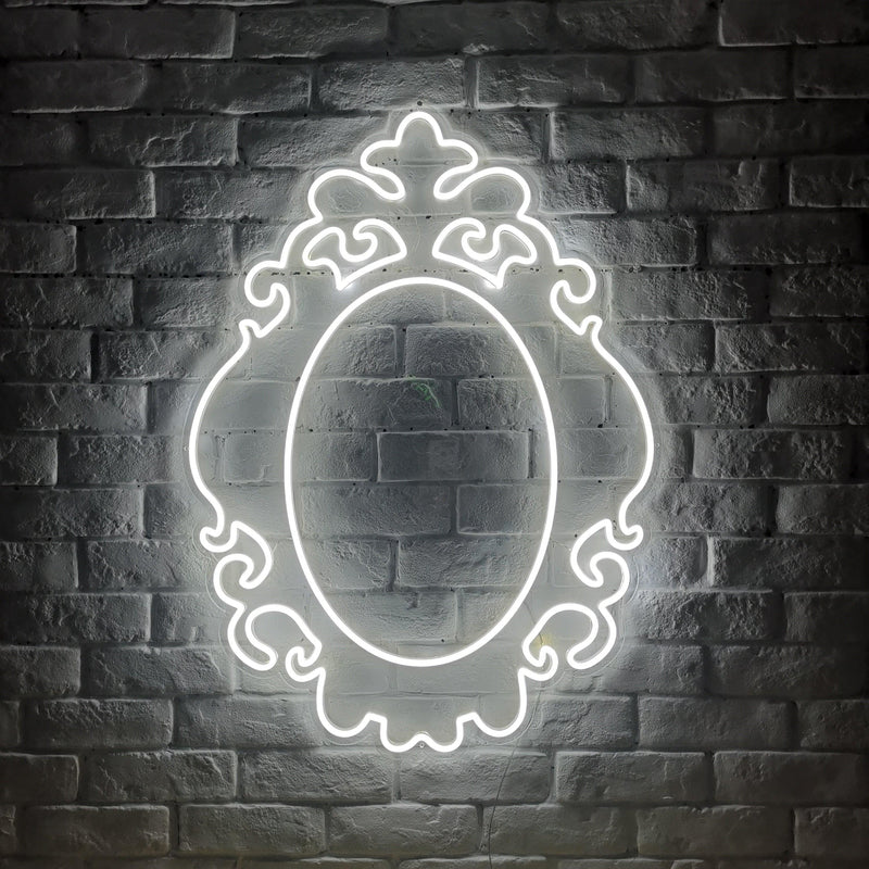 Insegna Luminosa Specchiera Led Medium Candyshock