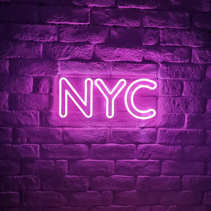 Insegna luminosa Led Small NYC Candyshock