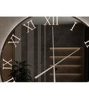 Vessicchio Orologio Specchio da Parete Borea Confort Ø 120 cm. con Led