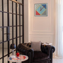 Orologio Grande in cristallo acrilico By Vesta