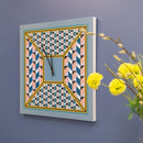 Orologio Grande in cristallo acrilico By Vesta