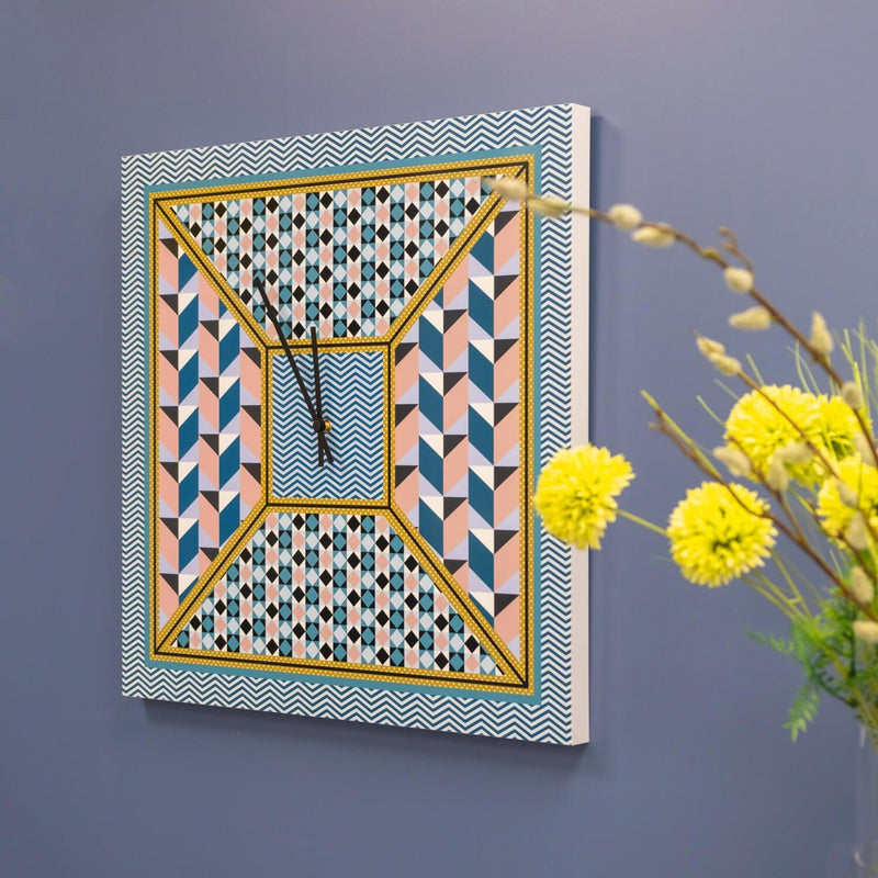 Orologio Grande in cristallo acrilico By Vesta - Main Image