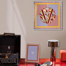 Orologio Grande in cristallo acrilico By Vesta