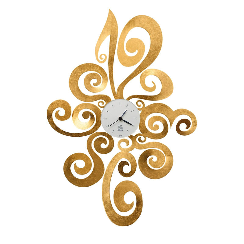 Orologio da parete contemporaneo Noemi Arti & Mestieri