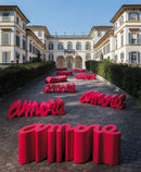 Panca Outdoor in Politilene AMORE Silde