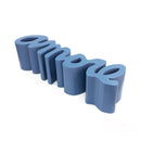 Panca Outdoor in Politilene AMORE Silde