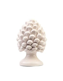 Pigna ceramica Bianco Lucido Verus Caltagirone