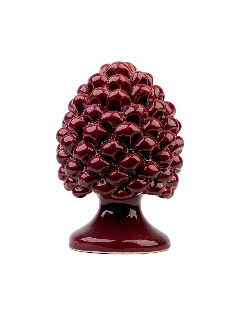 Pigna ceramica Bordeaux Verus Caltagirone