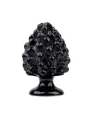 Pigna in Ceramica Nero Lucido Verus Caltagirone