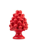 Pigna in ceramica Rossa VERUS Caltagirone