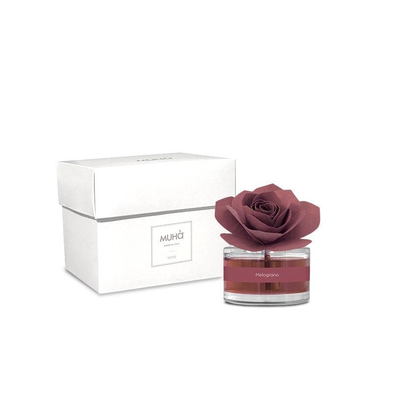 Profumatore Ambiente bottiglia vetro Rose 50 ml. MUHA