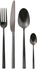 Sambonet Servizio tavola 24 Posate Monoblocco Rock PVD Diamond Black