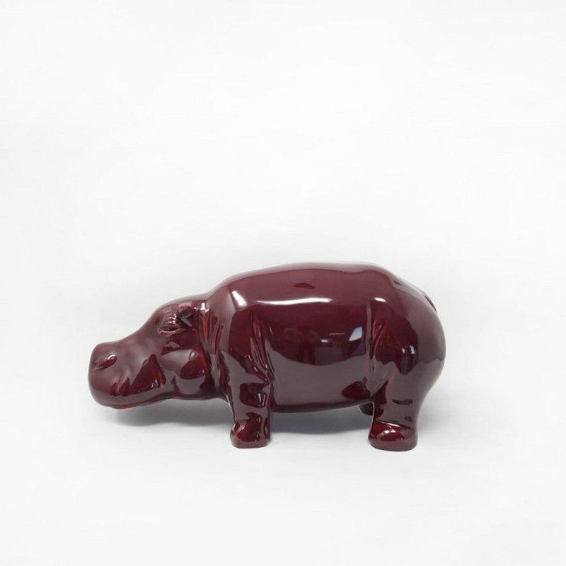Hippo Small Bordeaux Adriani & Rossi