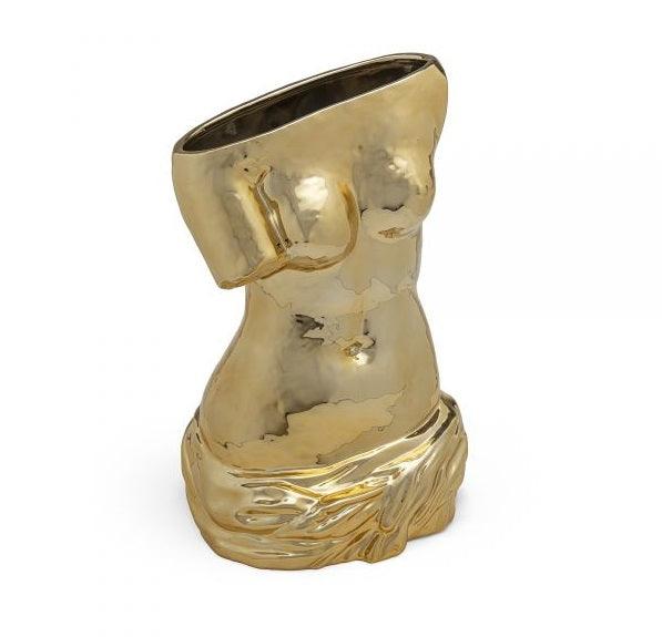 Milo Vaso Gold Seletti