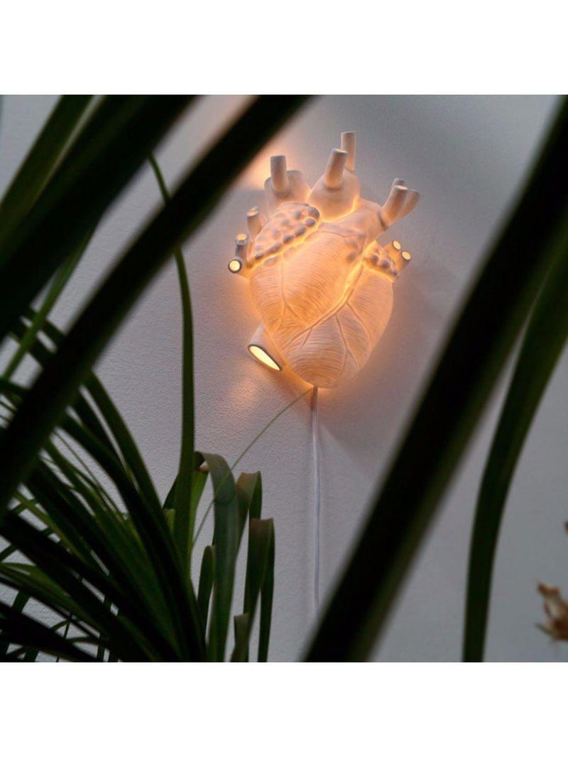 Lampada Da Parete seletti heart lamp foto espositiva