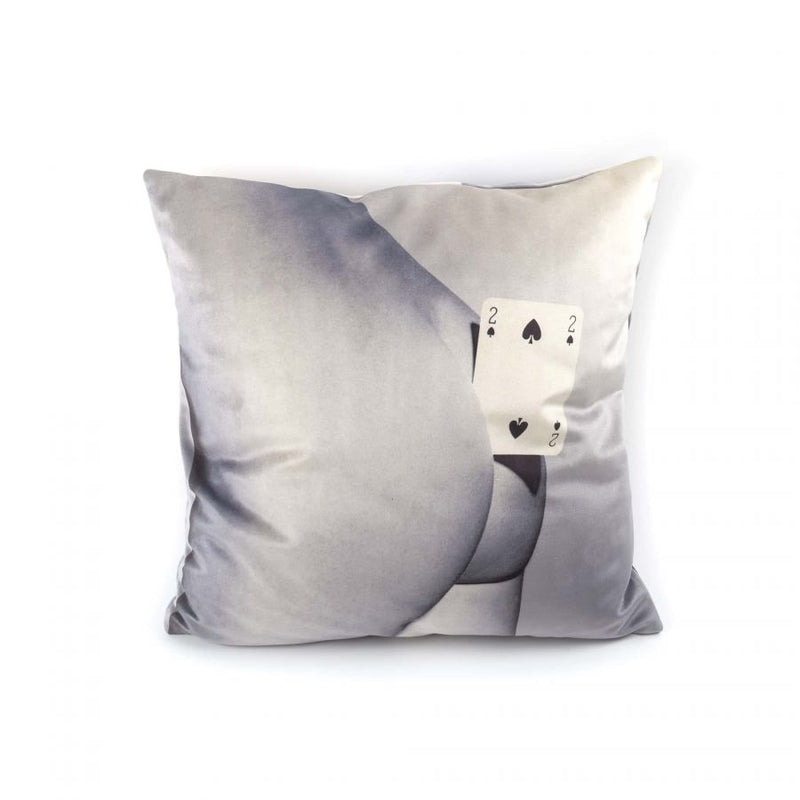 Cuscino Due di Picche Seletti