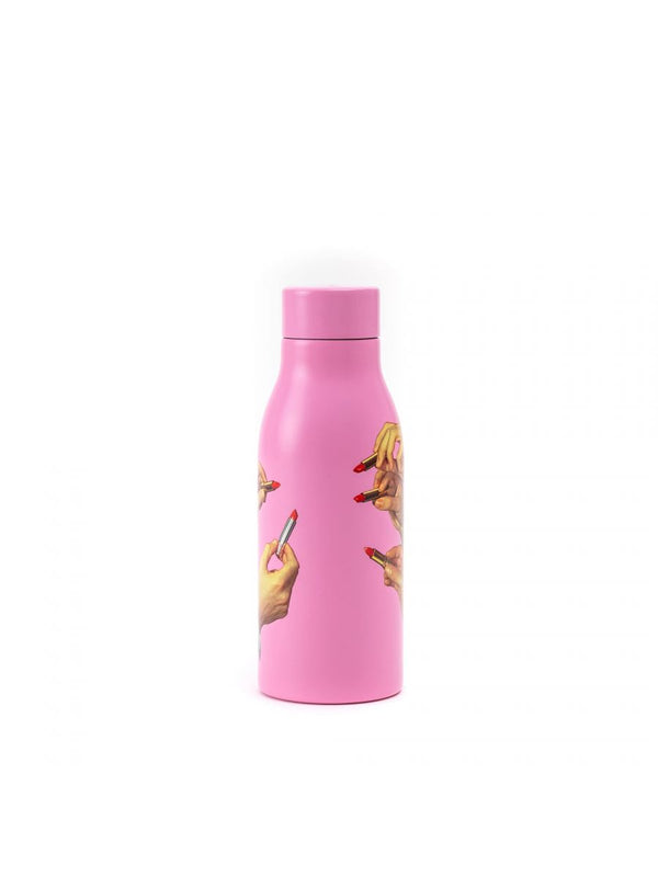 Bottiglia termica Rossetti Pink Seletti