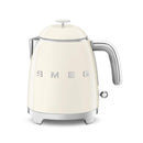 Smeg | Bollitore Anni 50 con 3 Tazze Panna lucido