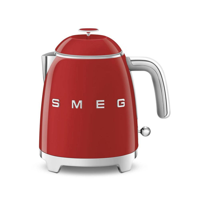 Bollitore Anni 50 da 3 Tazze Rosso Smeg