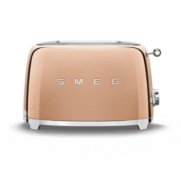 Tostapane Anni 50 2 Fette Rosa Gold Smeg