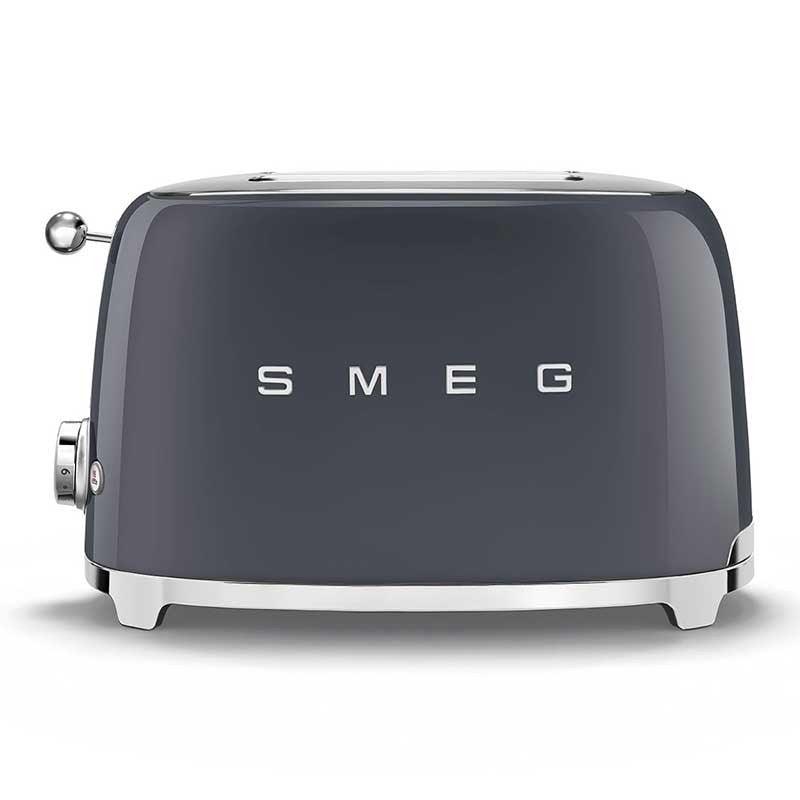 Tostapane Anni 50 2 Fette Grafite Smeg