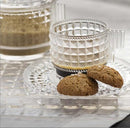 Servizio 6 Tazzine da Caffè trasparenti Chic & Zen Baci Milano