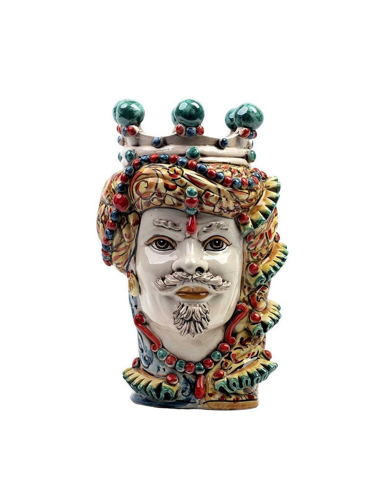 Testa Di Moro ceramica Mediterranea Verus Caltagirone
