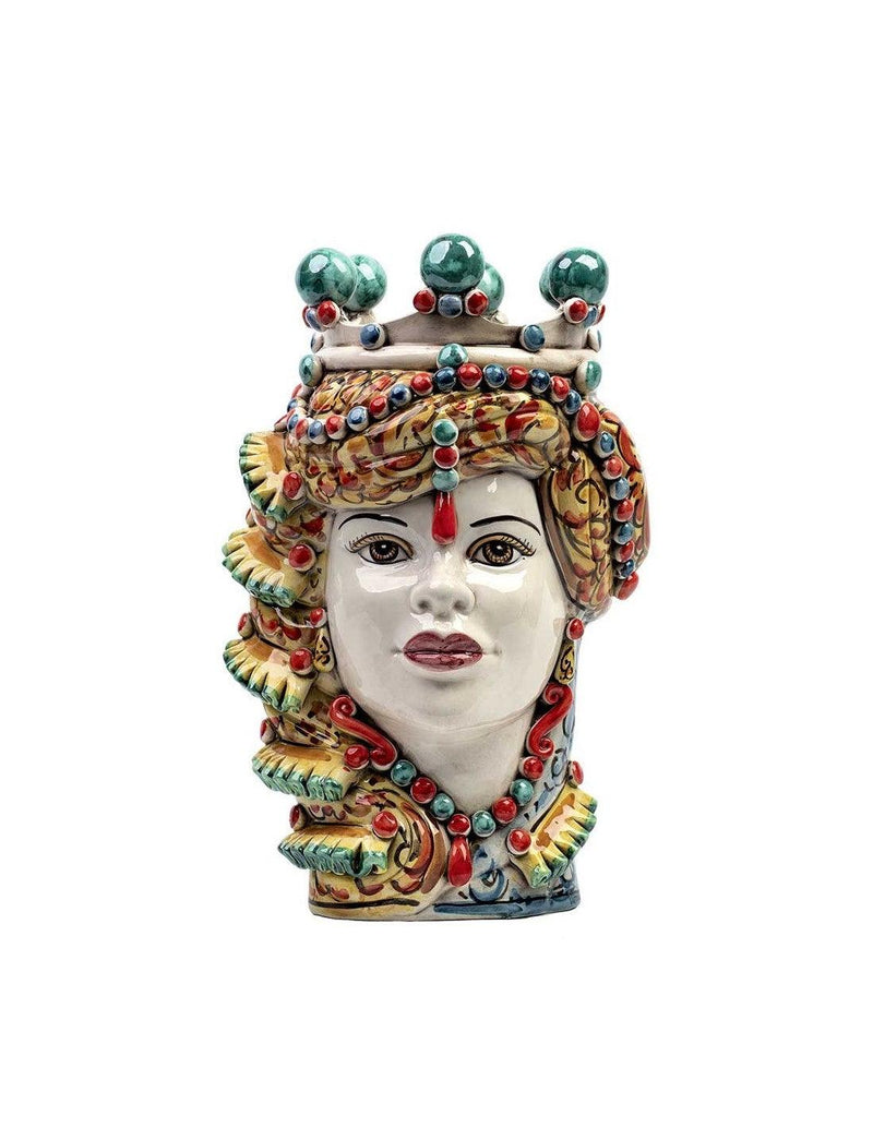 Testa Di Moro ceramica Mediterranea Verus Caltagirone