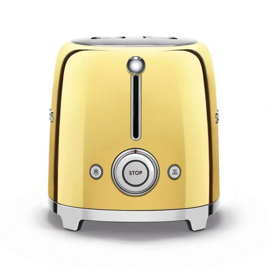 Tostapane Anni 50 2 Fette Gold 2 SMEG
