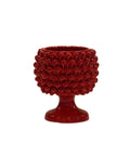 Vaso Cachepot Pigna in ceramica Ø 35 cm. Verus Caltagirone