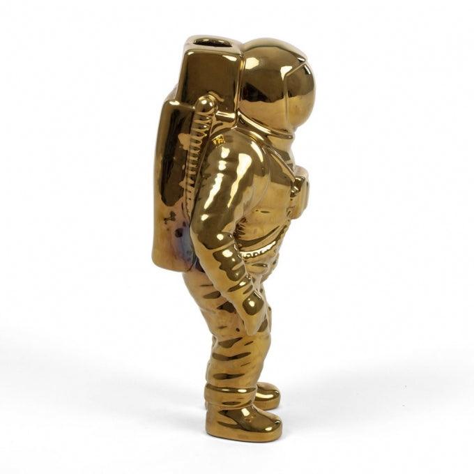 Cosmic Diner Starman Vaso Gold Seletti