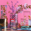 Vaso in vetro Snakes  SELETTI