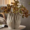 Vaso Cemento Mani By EDG Enzo De Gasperi