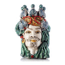 Verus Caltagirone| Testa Di Moro in ceramica Elegance Media